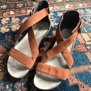 NWT. NAOT. Rianna. Sandals. Size 10